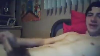 Gay Porn Twink Webcamboy Big Dick Cumshot Adventure OR