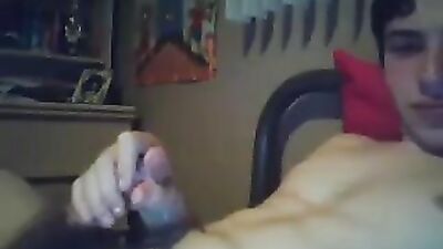 Gay Porn Twink Webcamboy Big Dick Cumshot Adventure OR