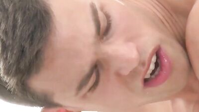 Cum on his ass - 560