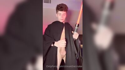 Star Wars XXX: Silas Brooks Gay Porn Cum Adventure