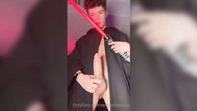 Star Wars XXX: Silas Brooks Gay Porn Cum Adventure