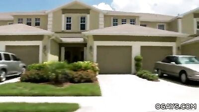 Young Studs Love Lessons with Older Doms - Gay Porn Oral and Anal Action