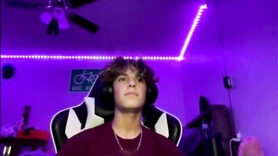 Horny Bikers Solo Adventure - Exploring His Muscular Body