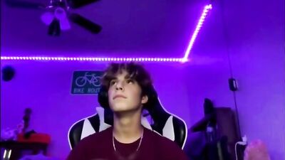 Horny Bikers Solo Adventure - Exploring His Muscular Body