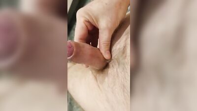 Teen Absorbs Sperm Shots: Uncut Amateur Handjob Twink Fun!