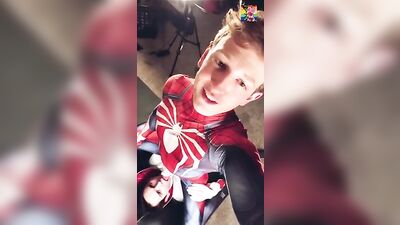 Spidermans Bare Twinks Web-Cam Action Bareback Adventure