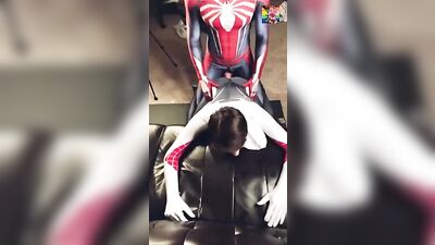 Spidermans Bare Twinks Web-Cam Action Bareback Adventure