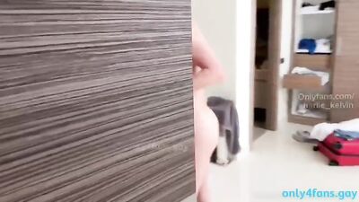 Charlie Kelvin Bareback Oral Cum Shots!