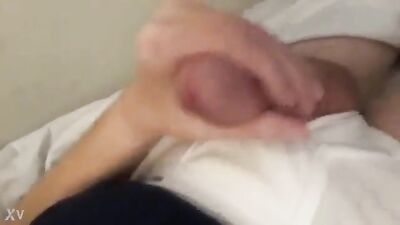 Young Twink Jerks in Tighty Whities: Amateur Big Cocks Cum Shots Handjob Porn Solo Straight Boys Web-Cam