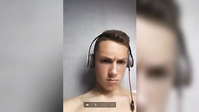 Handsome Cum Blast: Big Muscle Boys Chat and Jerk Off!