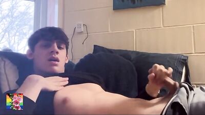 Cumming On Cam 2 - Solo Sex Web-Cam Exposure