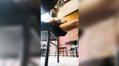 Handsome Voyeurs Cumming in Public: Black Amateurs with Big Cocks and Web-Cam Fun