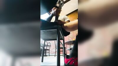 Handsome Voyeurs Cumming in Public: Black Amateurs with Big Cocks and Web-Cam Fun