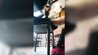 Handsome Voyeurs Cumming in Public: Black Amateurs with Big Cocks and Web-Cam Fun