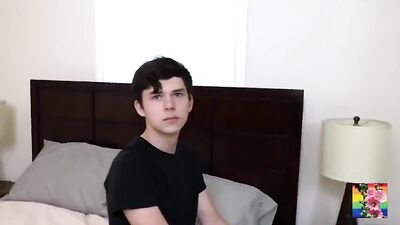 Straight from Dakotas First Video: Bare Twink Cum Shots