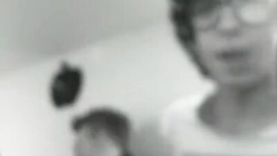 Gay Porn Geek: Two Round Shots with Girl Next to Friends!