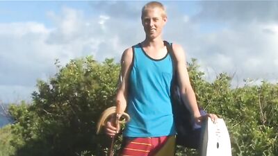 Scooters Outdoor Cum Shot Adventure!