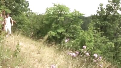 Forest Fratboy Threeway: Blond Twinks and Muscle Boys Cumshot Orgy