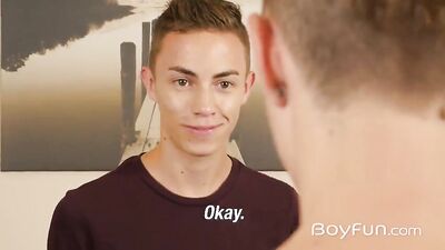 Gay Porn Foozballs: Jerome and Nicks Wild Adventure