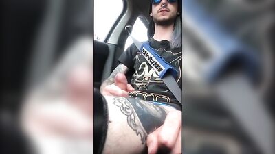 Gay Colombian Twinks on the Road after a Festival!