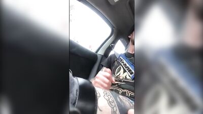 Gay Colombian Twinks on the Road after a Festival!