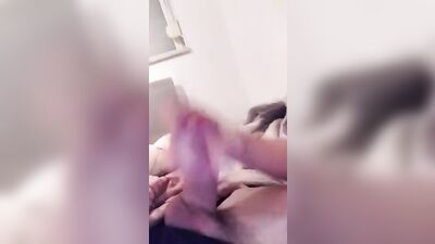 Moustache Boy Cums Again in Gay Porn Video!