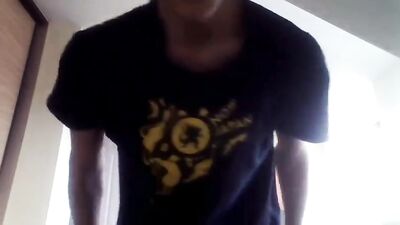 Cumming in the Bathroom: Muscle Boys and Big Cocks Reunite!