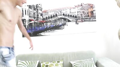 Fucking hot boy-buddies clean couch gay porn oral bareback ass-shots cum