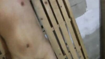 Chinese Muscle God Bound and BDSMd by His Master!