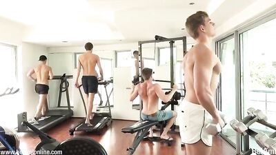 Jens Christensens Hard Fuck with Paul Cassidy - Gay BB Bareback Muscle Boys Oral Porn