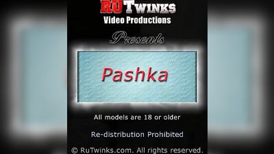 Cum with Cute East Young Blondie in His Solo Session!