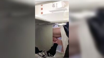 Gay Porn Spy Video - Anonymous Outdoor Voyeur in the Cruisy Bathroom