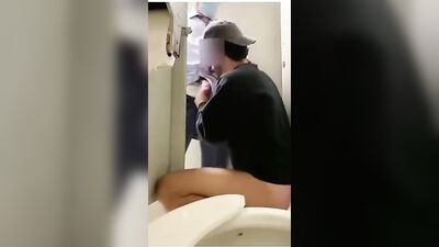 Gay Porn Spy Video - Anonymous Outdoor Voyeur in the Cruisy Bathroom