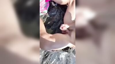 Outdoor Thrills with Hector Konak: Cum Shots & Handjobs in the Great Outdoors!
