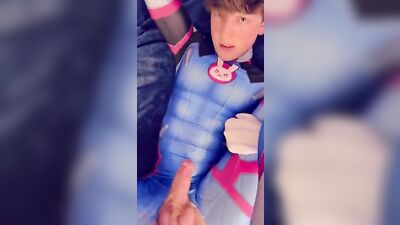 Sexy Superheroes: The Ultimate Cock-Blockers!