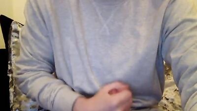 Twink Solo Web-Cam Wanks - Davis Return!