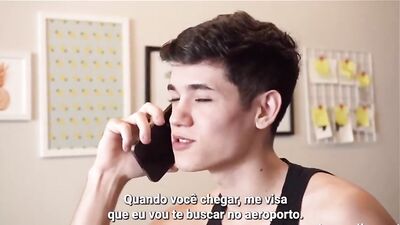 Raw Thrills: Bareback Twinks Ride Cock Boys Porn