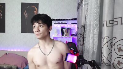 Gay Porn Webcam Adventure with Rickand!