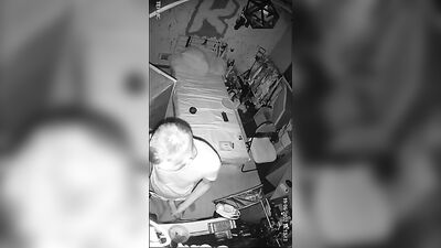 Gay Porn: Noisy Brothers Webcam Secret