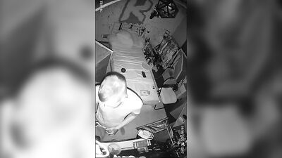 Gay Porn: Noisy Brothers Webcam Secret