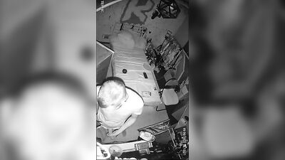 Gay Porn: Noisy Brothers Webcam Secret