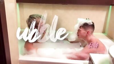 Gay Porn Bubble Fun Raw Video (HBW)