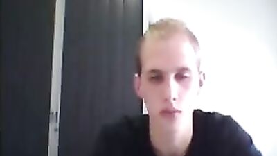 Patricks Web-Cam Solo Journey - French Str8 Boy