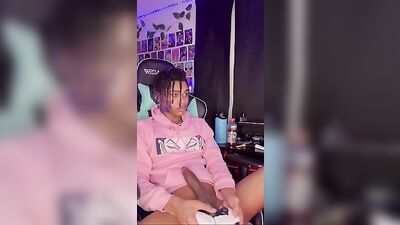 Dark Chocolate - Black Solo Web-Cam