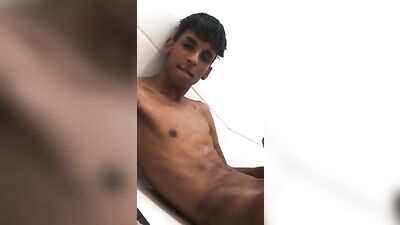 Latino Huge Cumshot Twink Porn - Gigantic Ejaculation with the Latin Boy