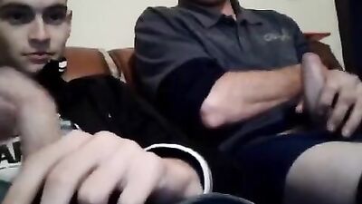 Gay Porn Dad And Son Cam Record Web-Cam Sex Couch Video