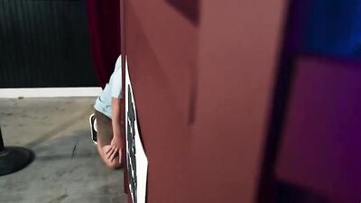 Bare Fun In The Theatre Twinks: Cum Shots Bareback!