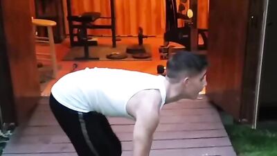 Gay Porn - Muscle Beaters and Straight Boys ---------------------------