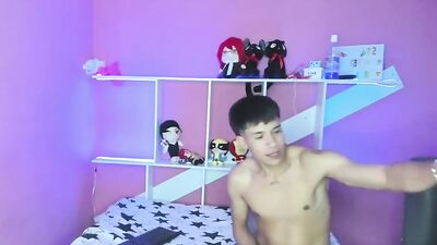 Twink Boyfriends Fuck & Cum Porn