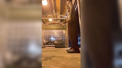 Come Watch Me Suck My Dick Near This Niggas Cock - Big Black Cum Shots With A Lean Athletic Fit Teenager!